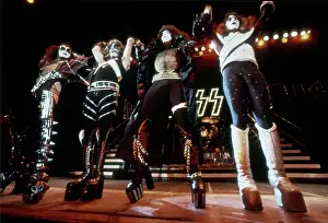Kiss Performing