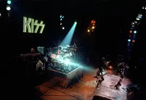 Kiss Performing