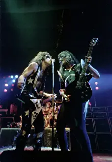 Kiss Performing