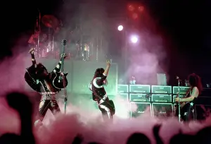 Kiss Performing
