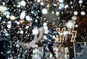 Kiss Performing
