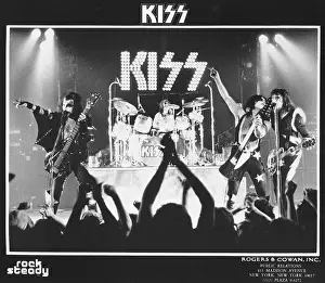 Kiss Performing