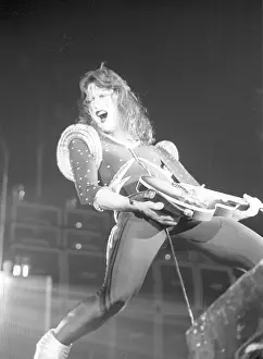 Kiss Performing