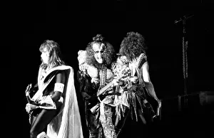 Kiss Performing