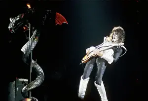 Kiss Performing