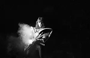 Kiss Performing
