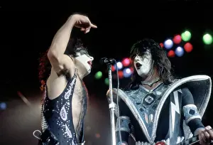 Kiss Performing