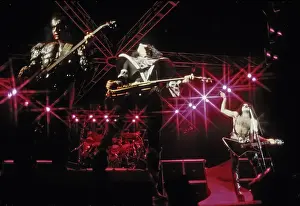 Kiss Performing