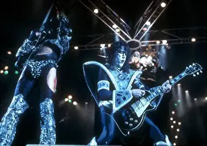 Kiss Performing