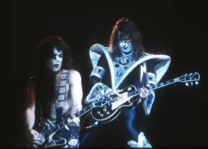 Kiss Performing