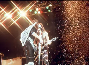 Kiss Performing