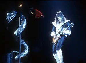 Kiss Performing