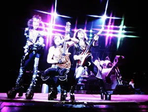 Kiss Performing