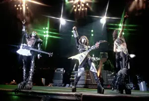 Kiss Performing