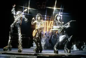 Kiss Performing