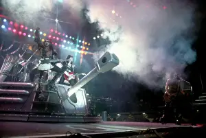 Kiss Performing