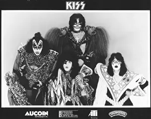 Kiss Portrait