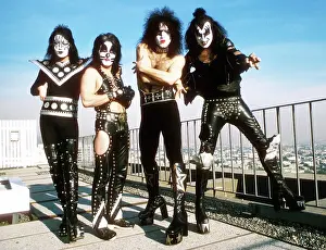 Kiss Portrait Session In LA