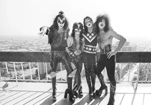 Kiss Portrait Session In LA