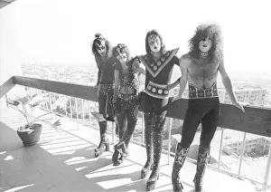 Kiss Portrait Session In LA