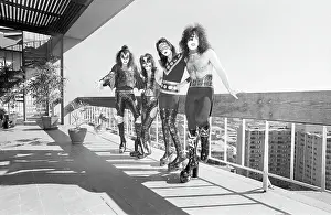 Kiss Portrait Session In LA