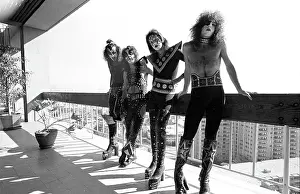 Kiss Portrait Session In LA
