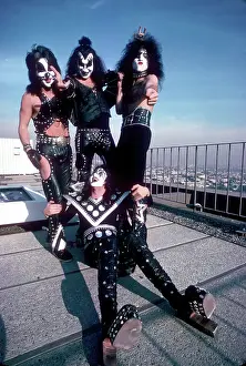 Kiss Portrait Session In LA