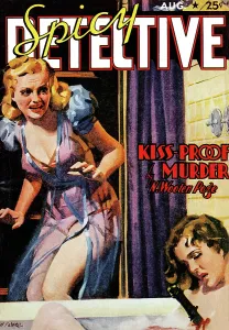 Bath Prints: Kiss-Proof Murder