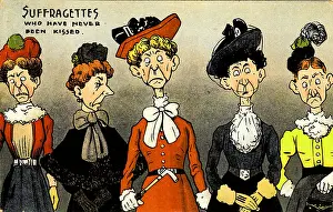 Never Kissed Suffragettes