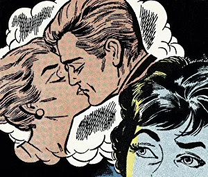 Desire Gallery: Kissing Couple