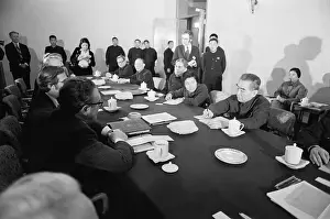 Beijing Prints: Kissinger At Negotiation Session