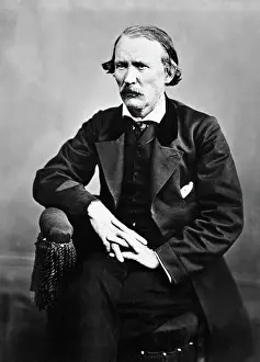 Scout Prints: Kit Carson Seated W/Hands On Lap