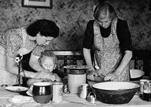 Cooking Utensils Prints: Kitchen Help
