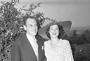 Kitty Carlisle with Moss Hart