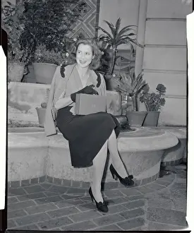 Kitty Carlisle Sitting