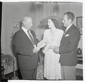 Kitty Carlisle Being Wed