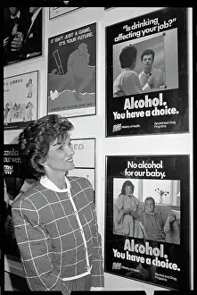 Anti Prints: Kitty Dukakis Looks at Alcoholism Poster