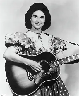 Kitty Wells Portrait