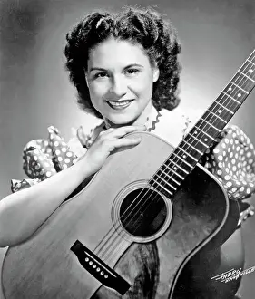 Kitty Wells Portrait