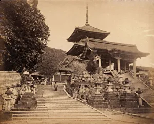 Images Dated 4th October 2006: Kiyomizu-Dera