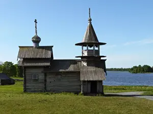 Pine Wood Prints: Kizhi