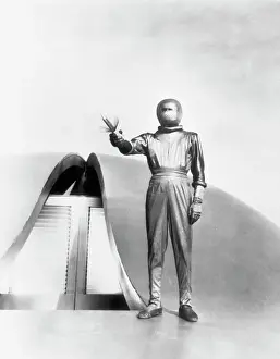 Astronaut Prints: Klaatu in The Day the Earth Stood Still