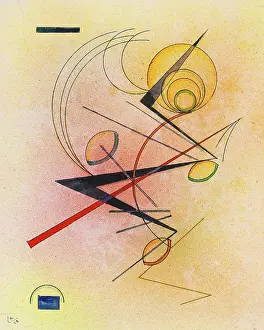 Kandinsky Prints: Kleines Warm