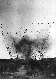 1914 1918 Camp Prints: Klokhof Explodes
