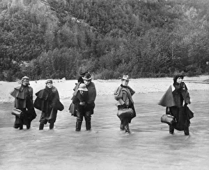 America Gallery: Klondike Actresses