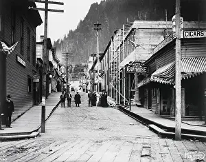 Klondike Gold Rush Seward Street