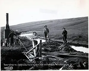 Klondike Goldrush Miners