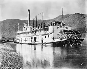 Paddle Prints: Klondike Goldrush; Steamboat