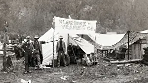 Camp Prints: Klondike Trading Company Store