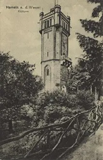 Hamelin Prints: Kluetturm in Hameln, Lower Saxony